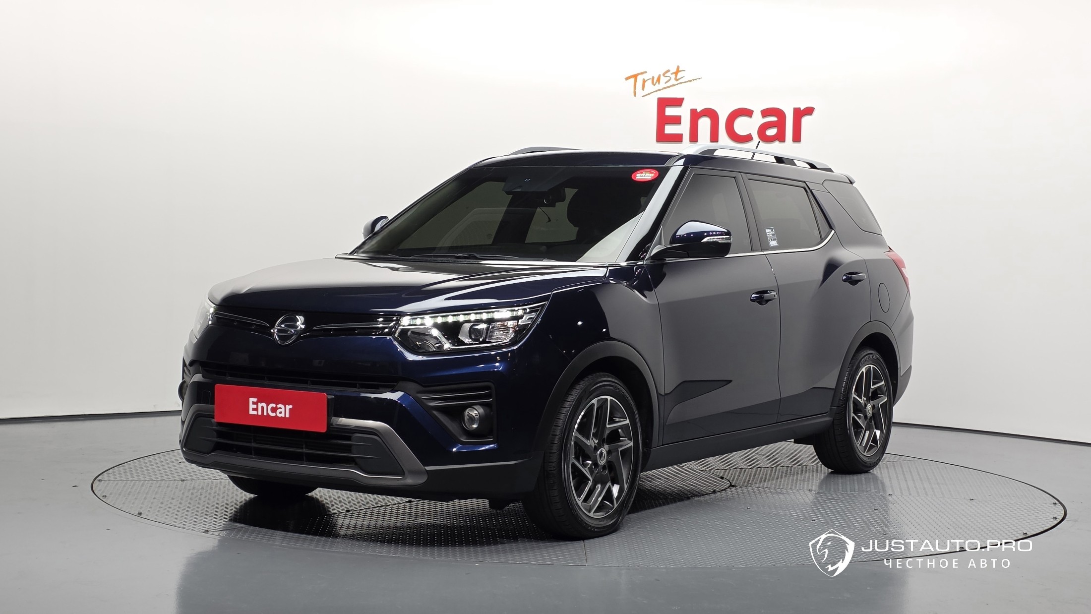 Автомобиль KG_Mobility_Ssangyong TIBOLI