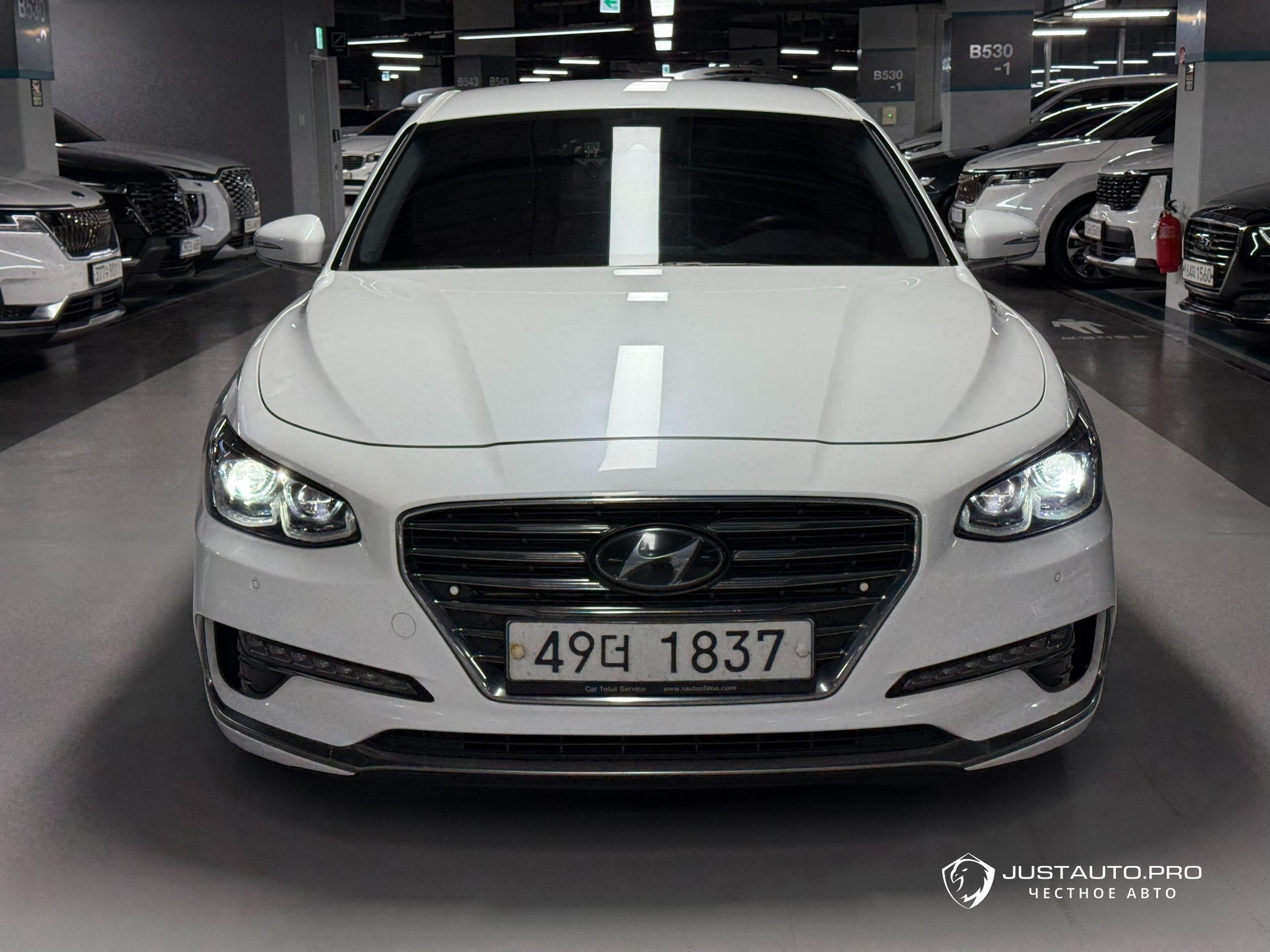 Автомобиль Hyundai Grandeur