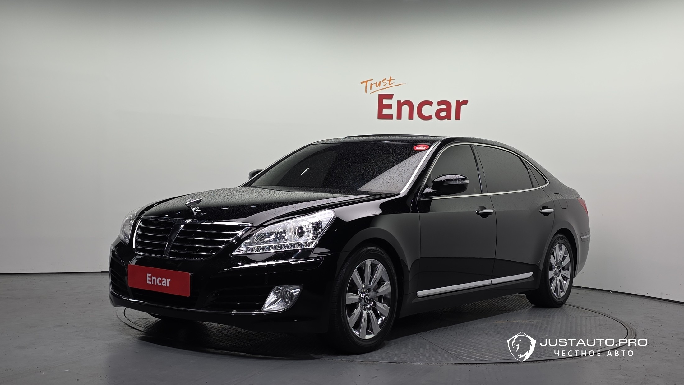 Автомобиль Hyundai Equus