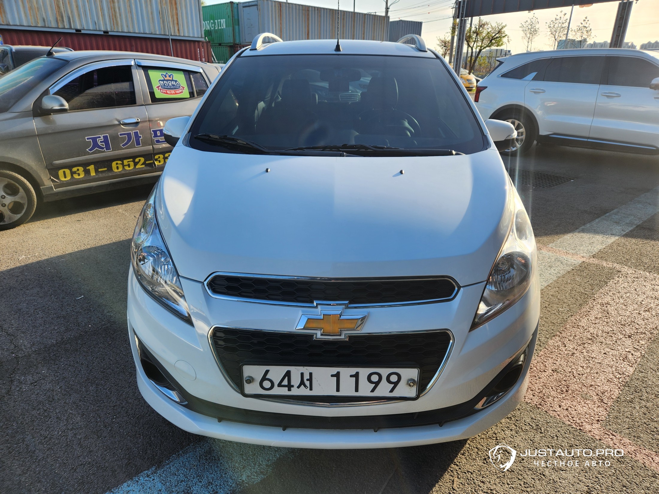 Автомобиль ChevroletGMDaewoo Spark