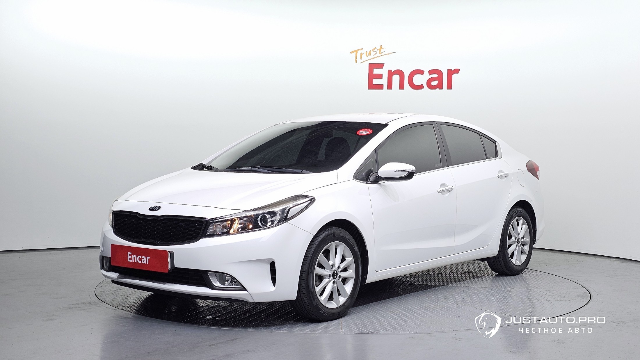Автомобиль Kia K3
