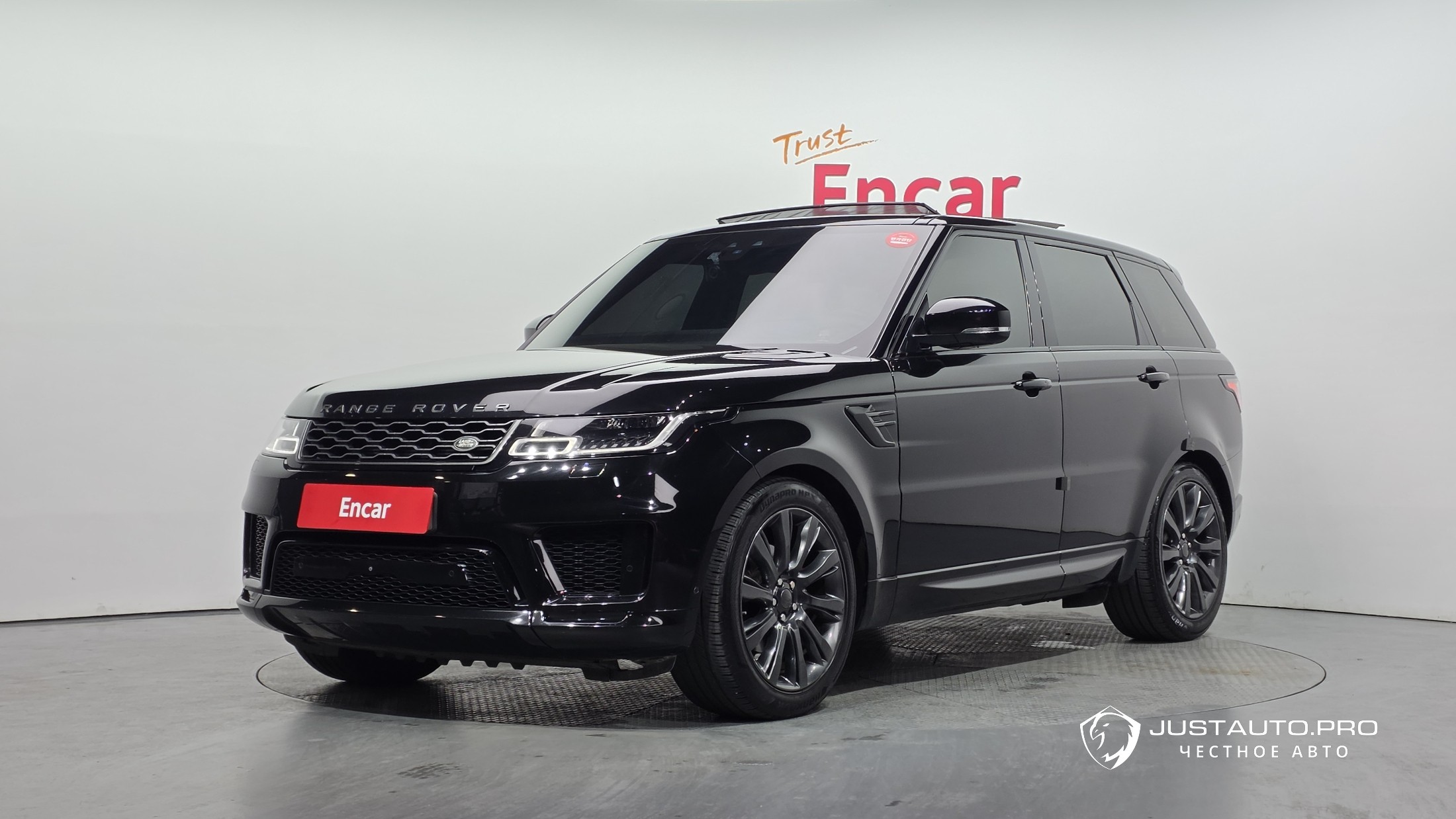 Автомобиль Land Rover Range Rover Sport