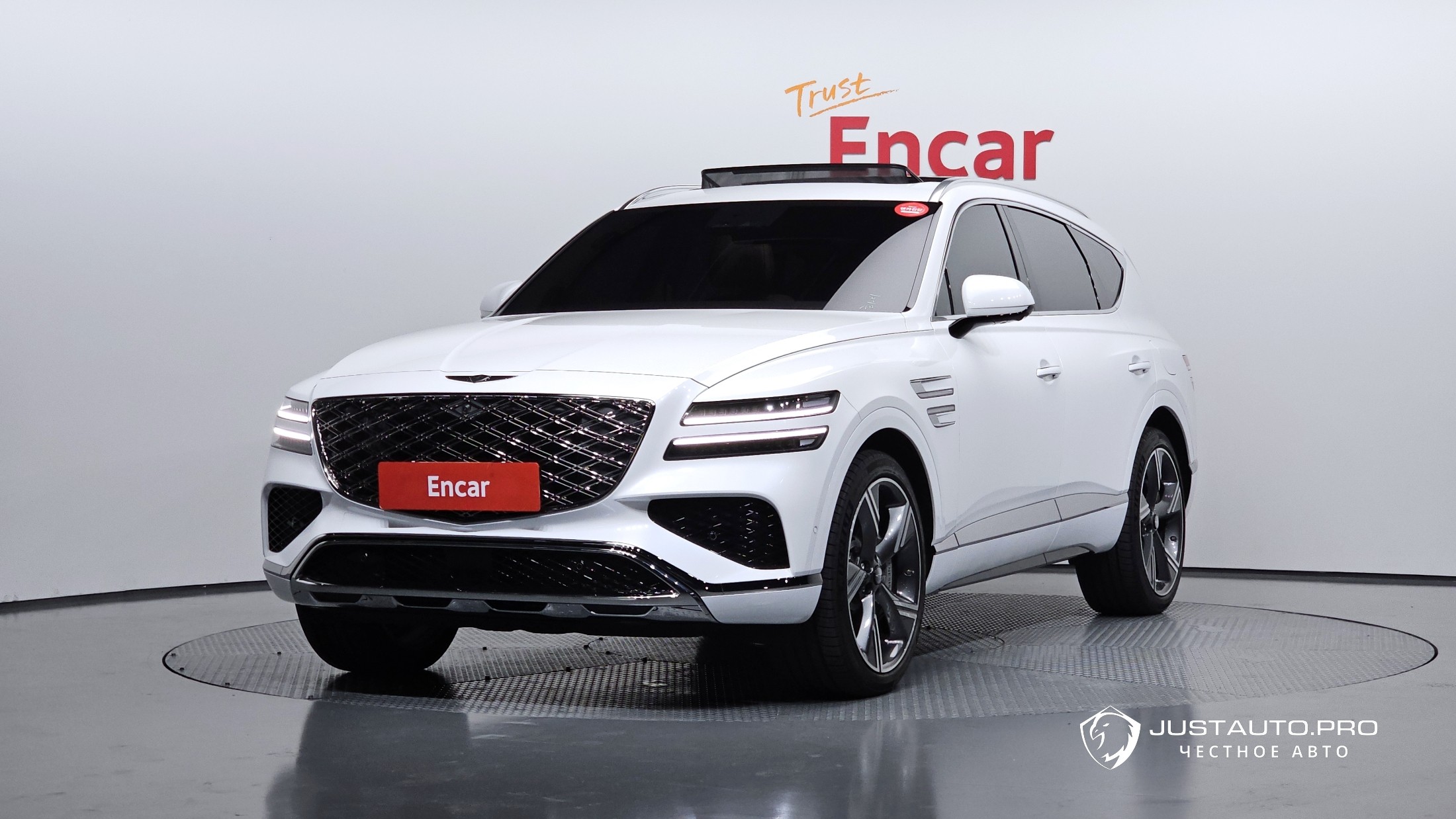 Автомобиль Genesis GV80