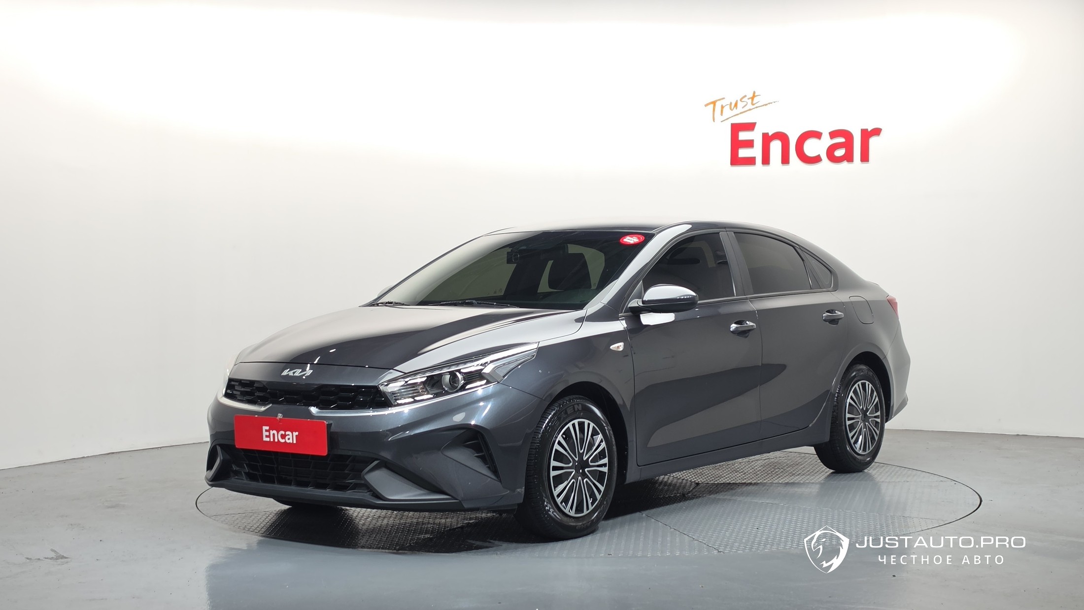 Автомобиль Kia K3