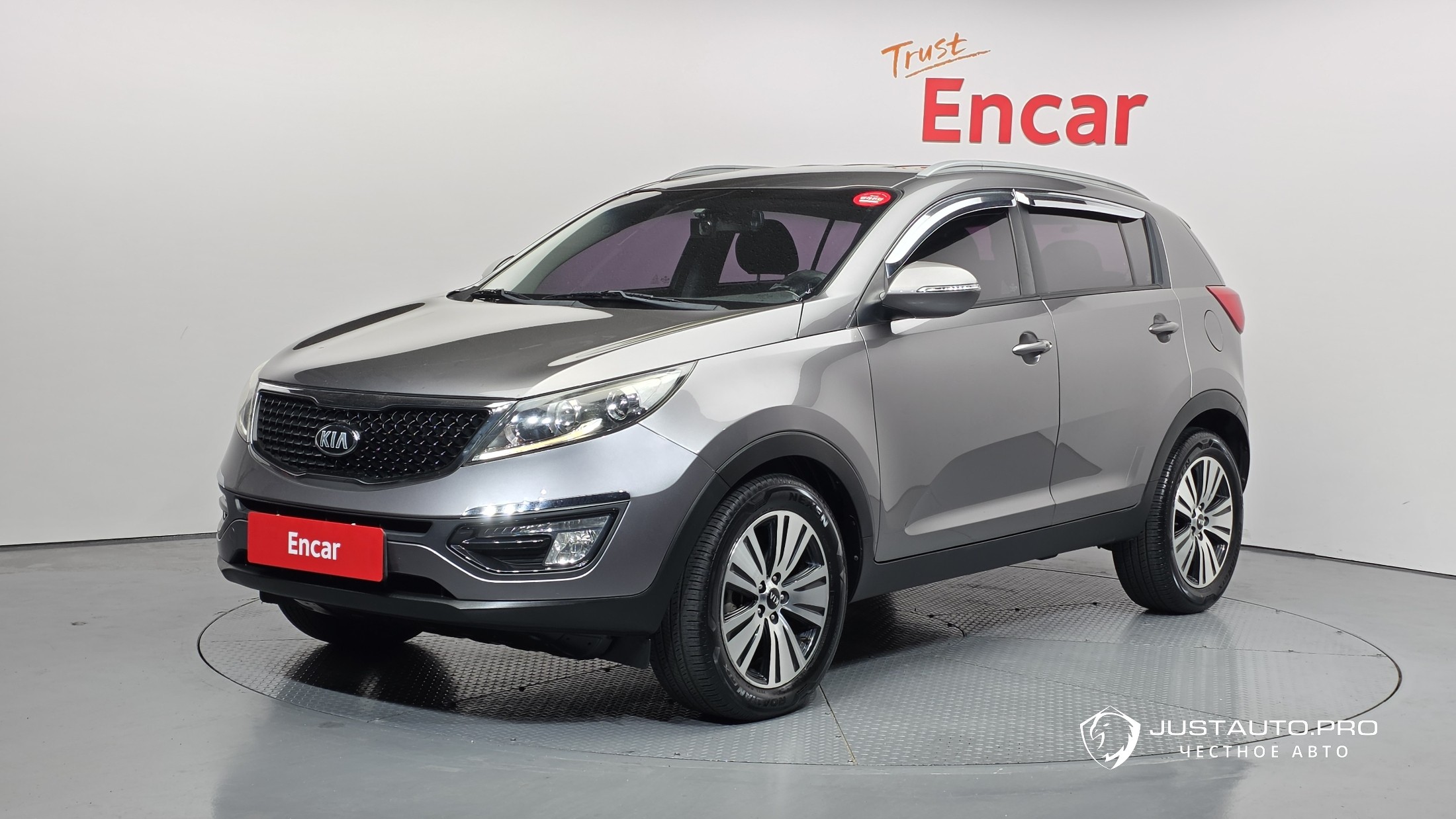 Автомобиль Kia Sportage