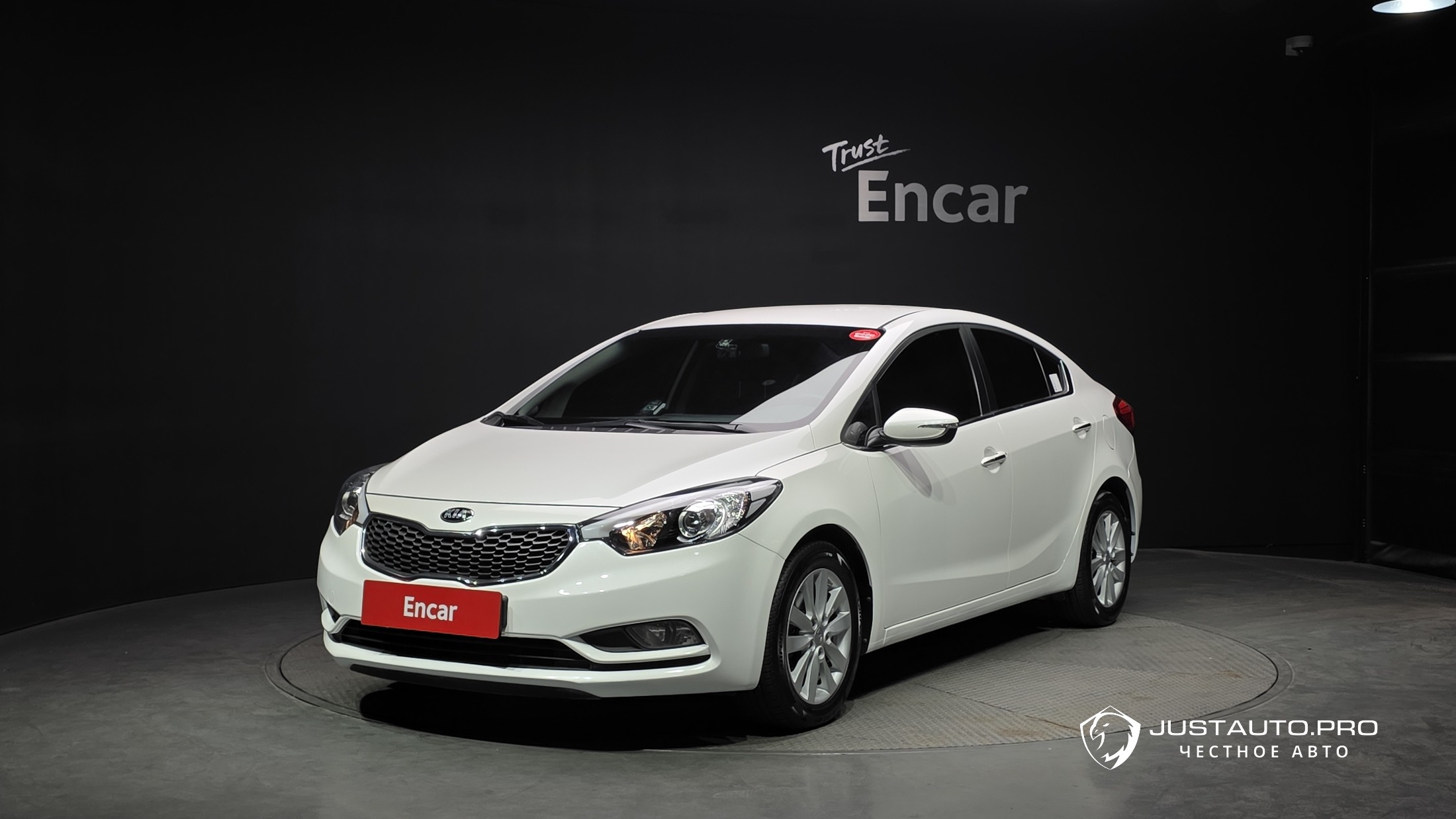 Автомобиль Kia K3