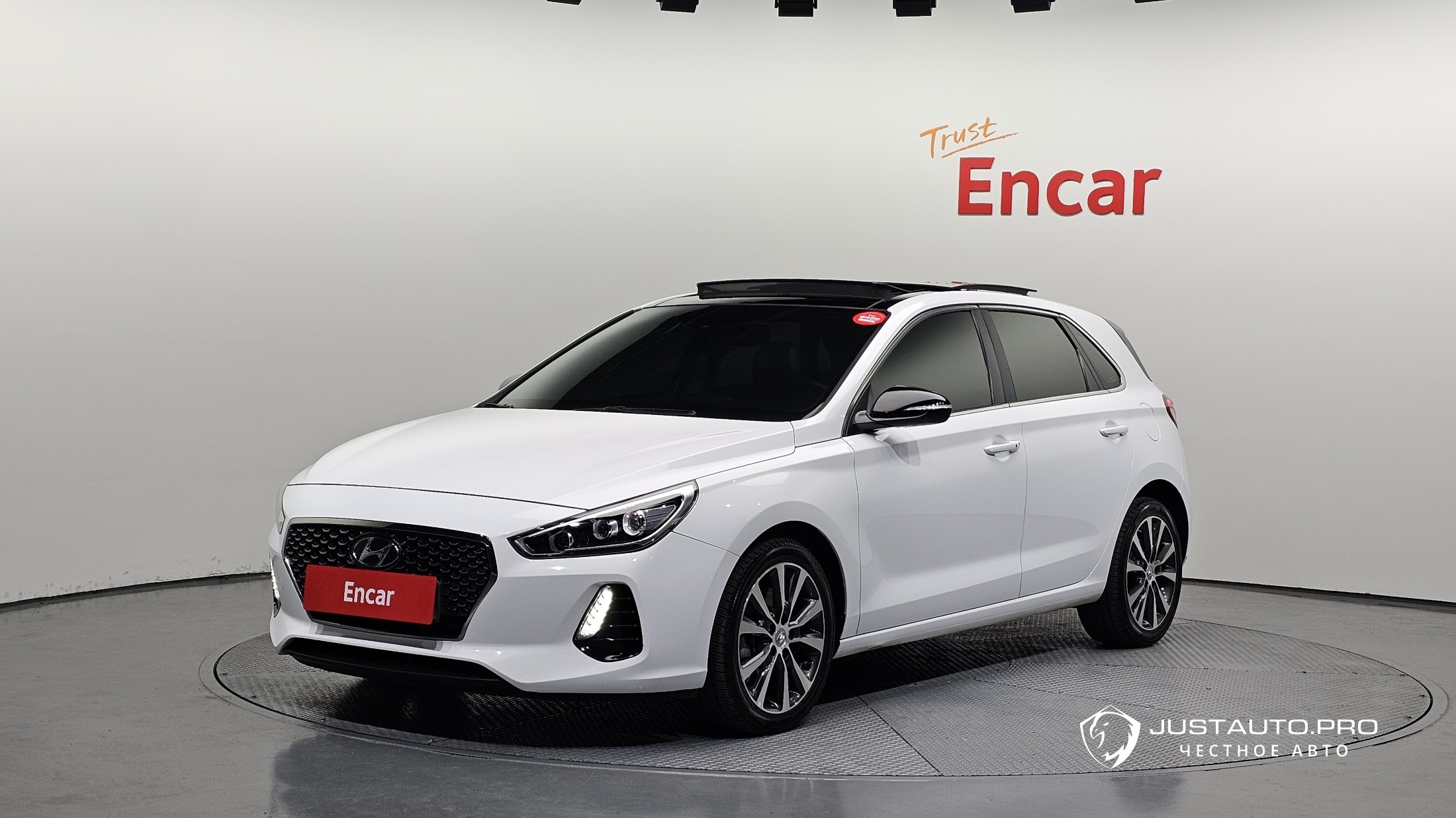 Автомобиль Hyundai i30