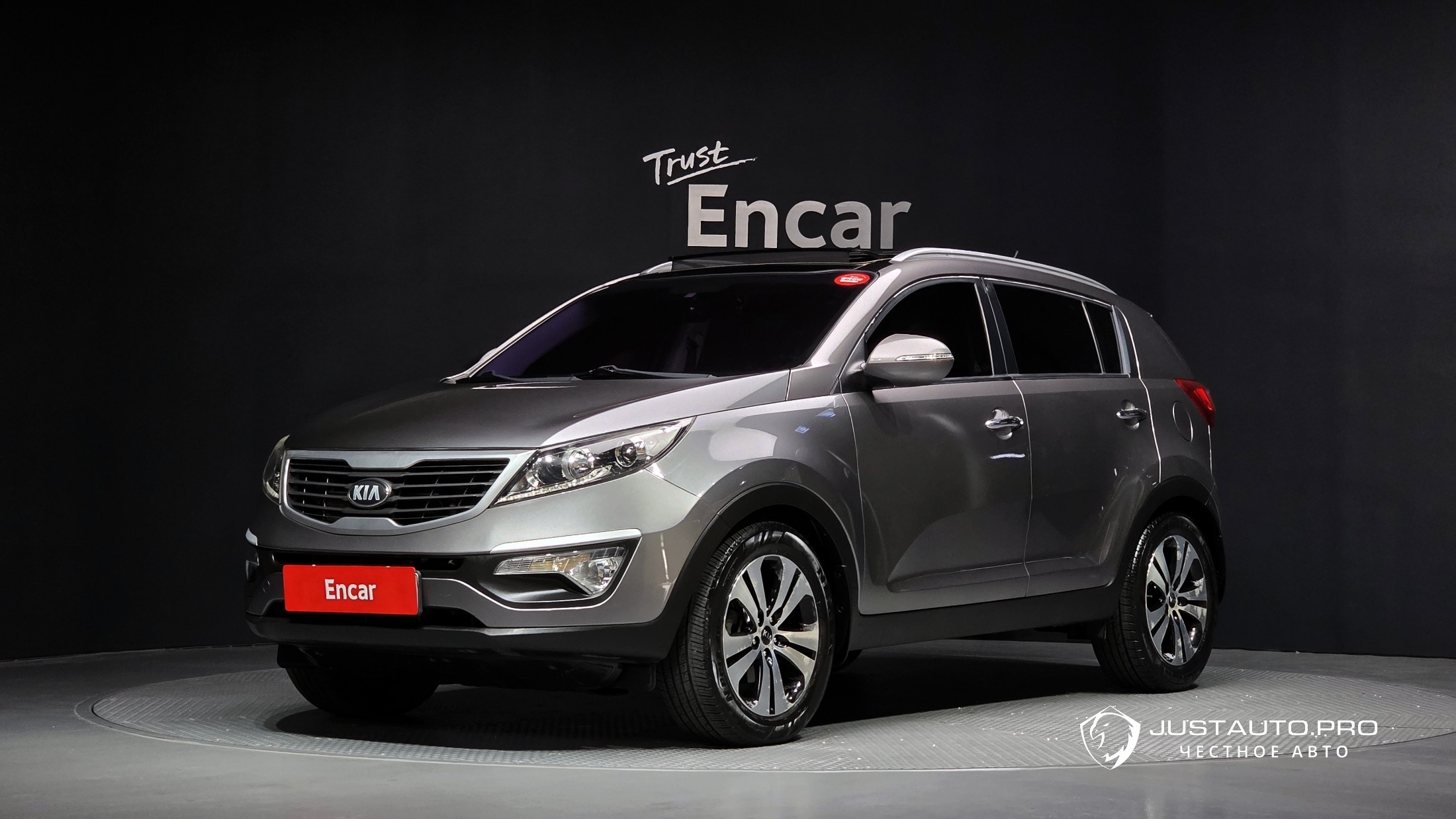 Автомобиль Kia Sportage