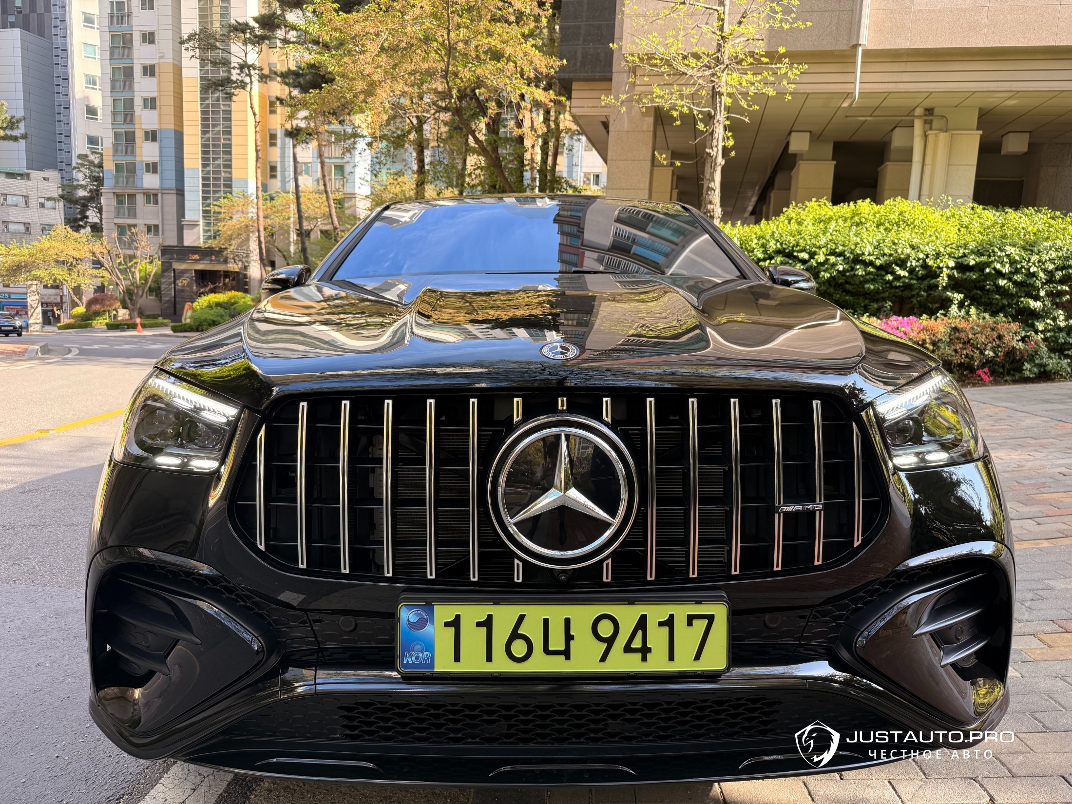 Автомобиль Mercedes-Benz GLE-Class