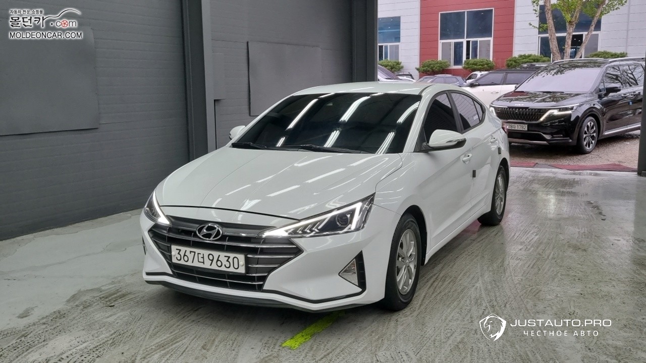 Автомобиль Hyundai AVANTE