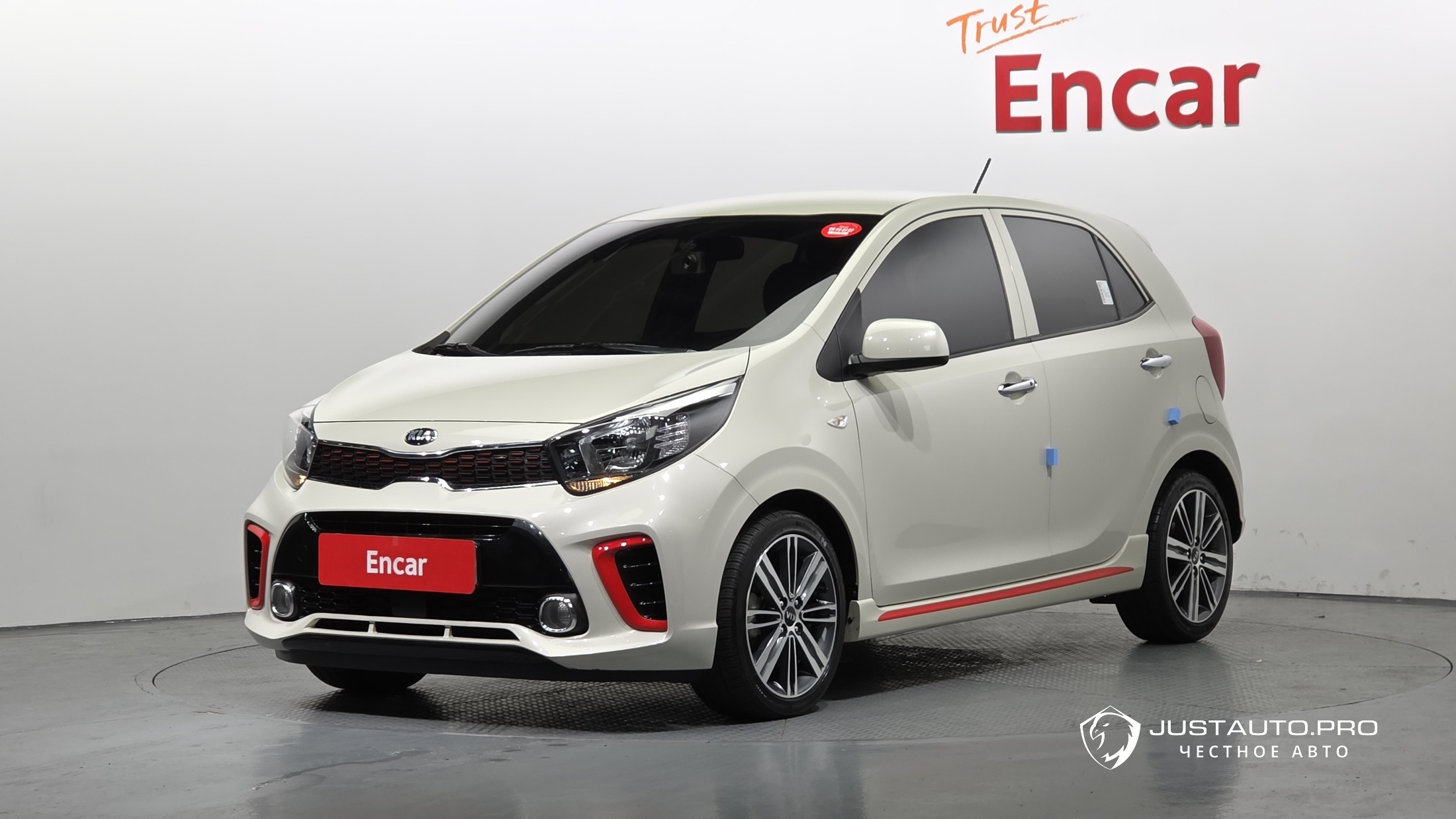 Автомобиль Kia morning