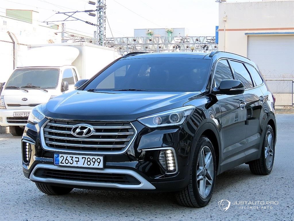 Автомобиль Hyundai Maxcruz