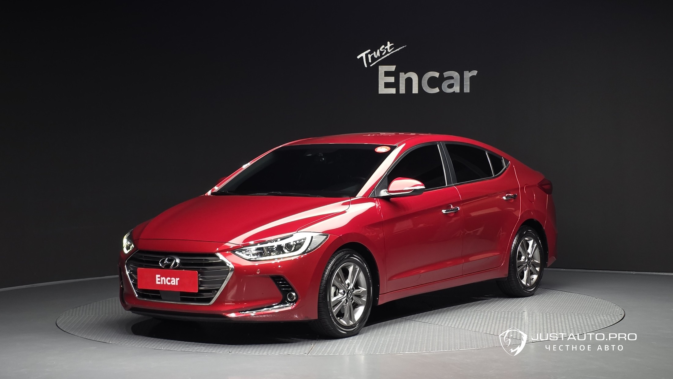 Автомобиль Hyundai AVANTE