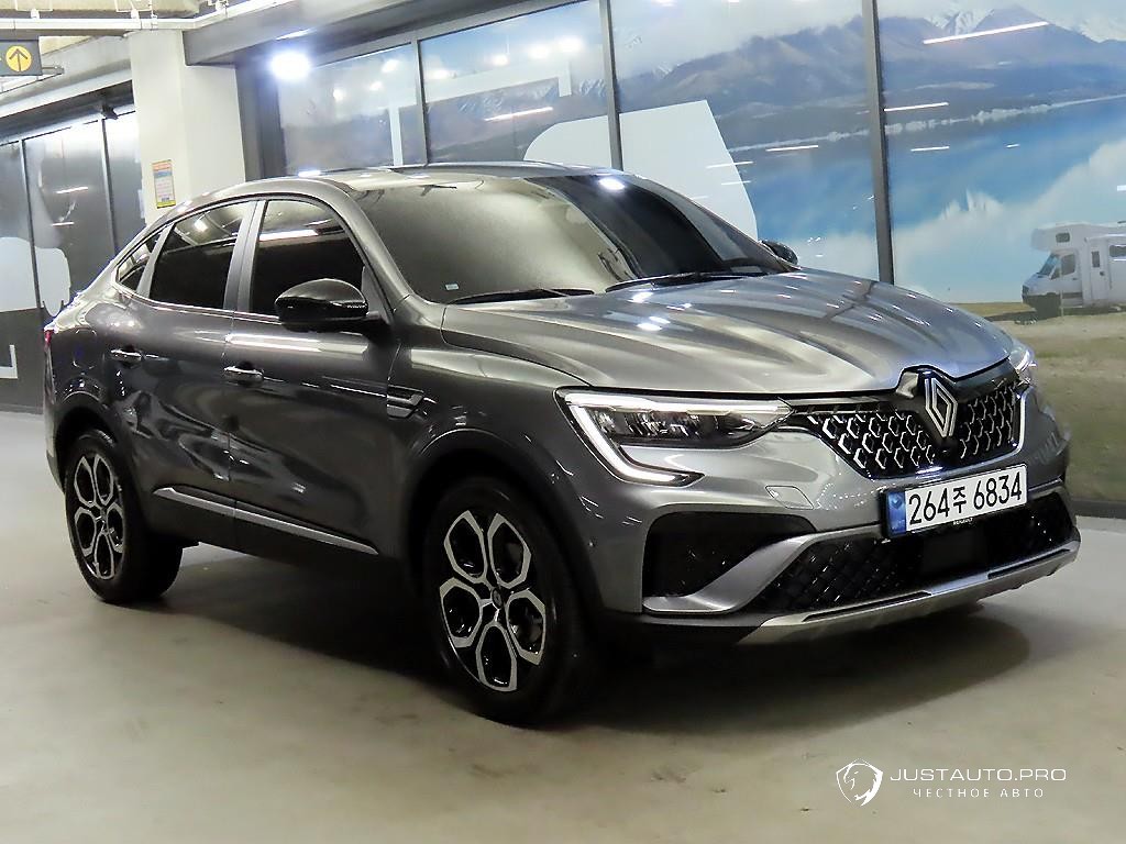 Автомобиль Renault-KoreaSamsung Arkana
