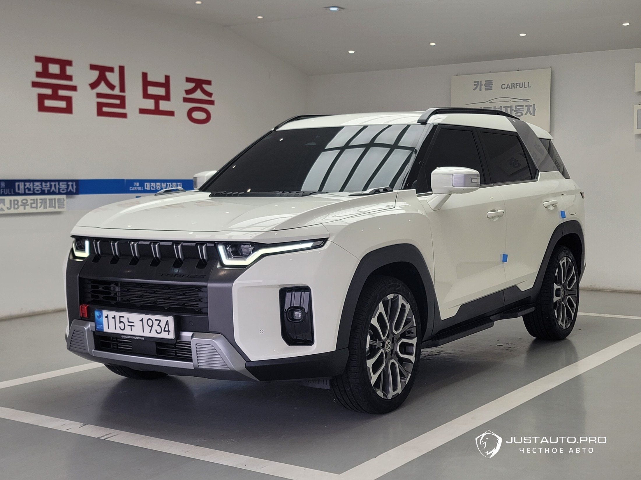 Автомобиль KG_Mobility_Ssangyong Torres