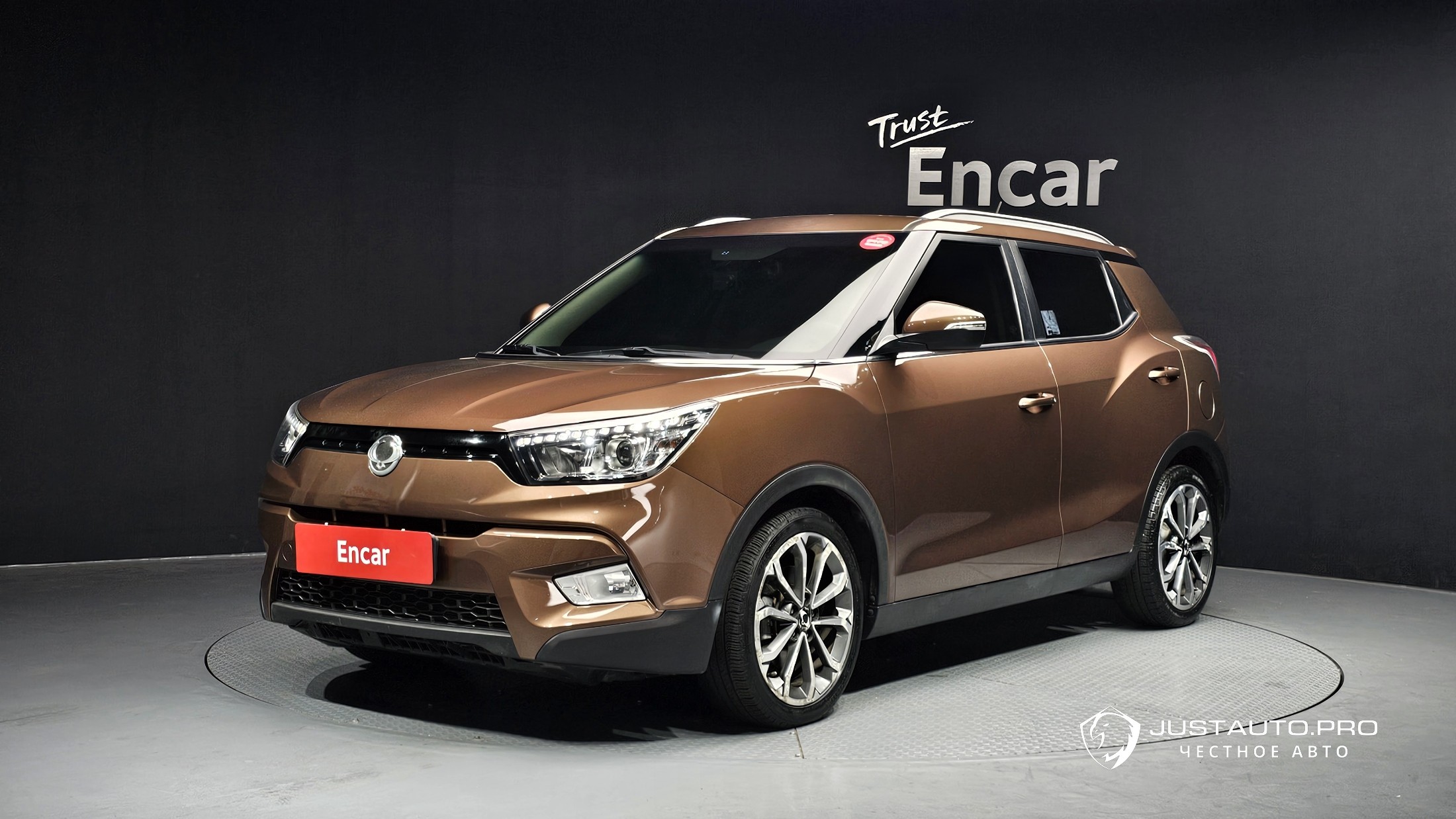 Автомобиль KG_Mobility_Ssangyong TIBOLI