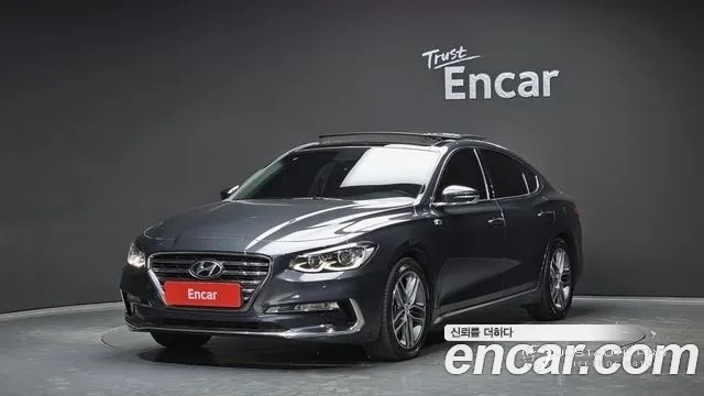 Автомобиль Hyundai Grandeur