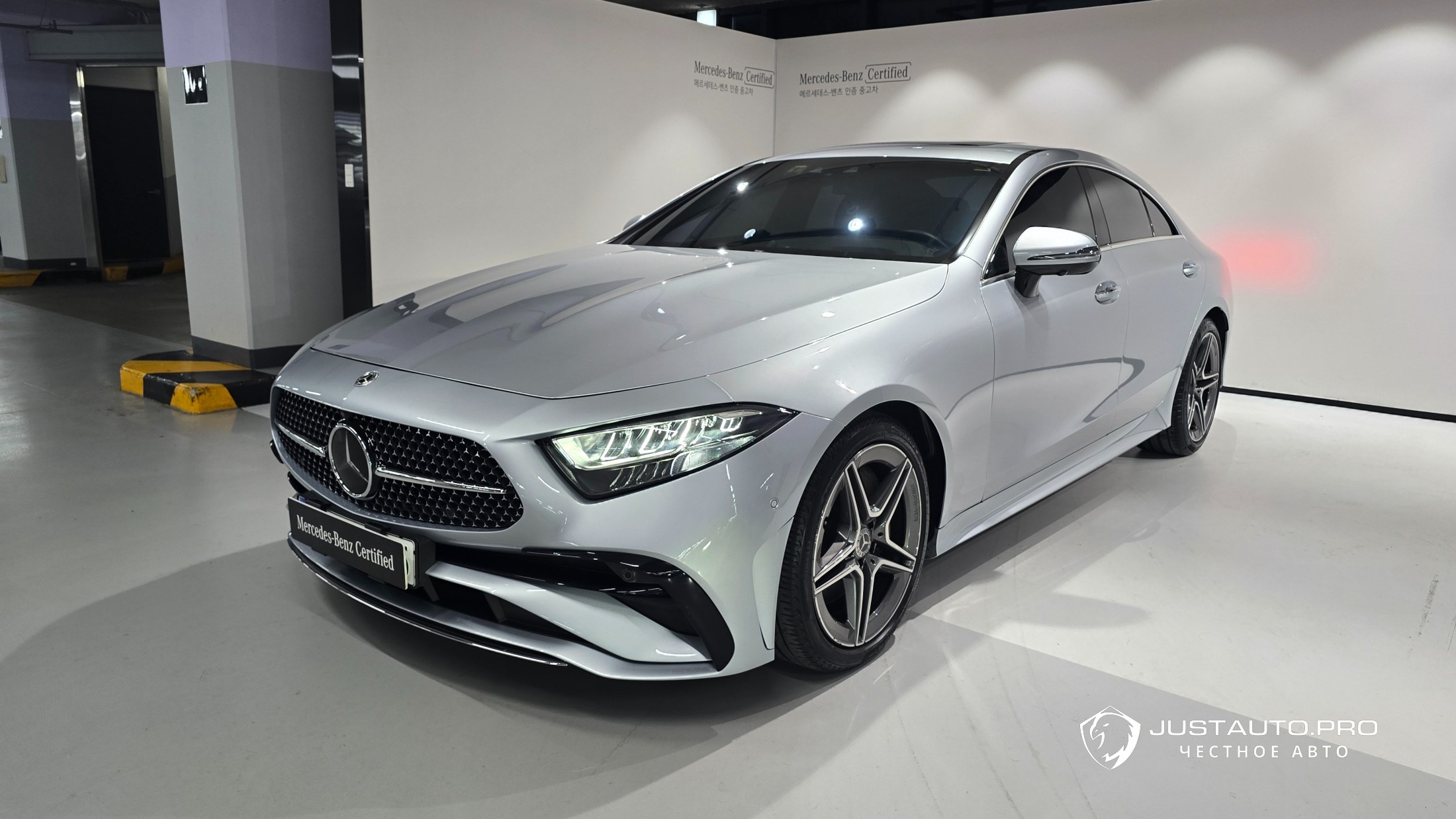 Автомобиль Mercedes-Benz CLS-Class
