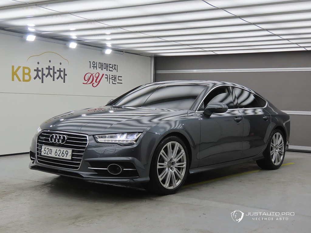 Автомобиль Audi A7