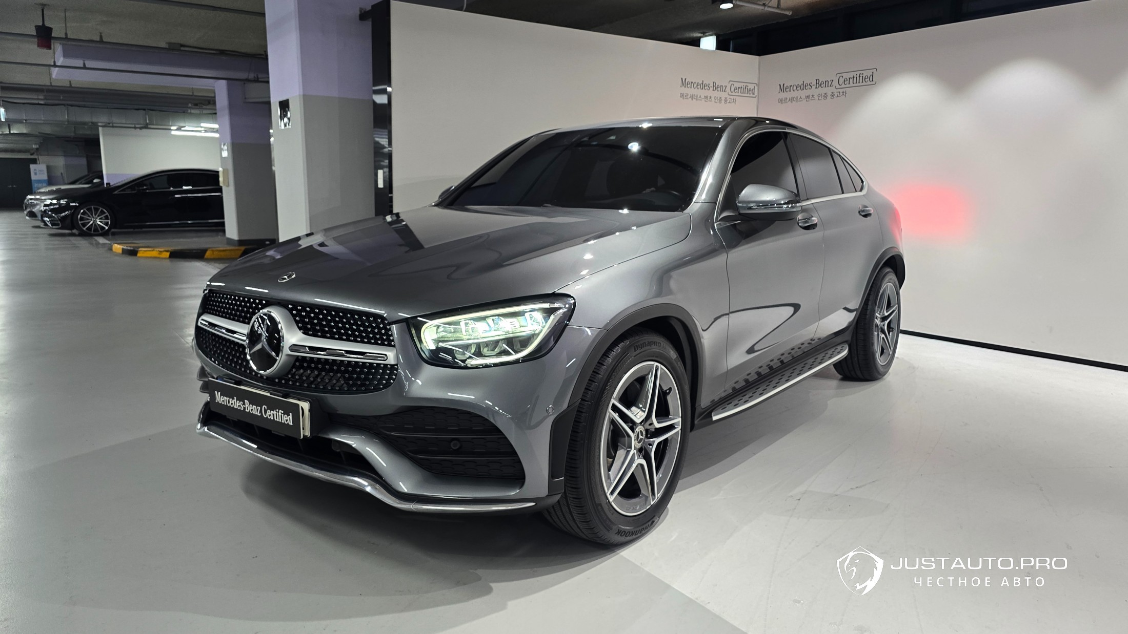 Автомобиль Mercedes-Benz GLC-Class