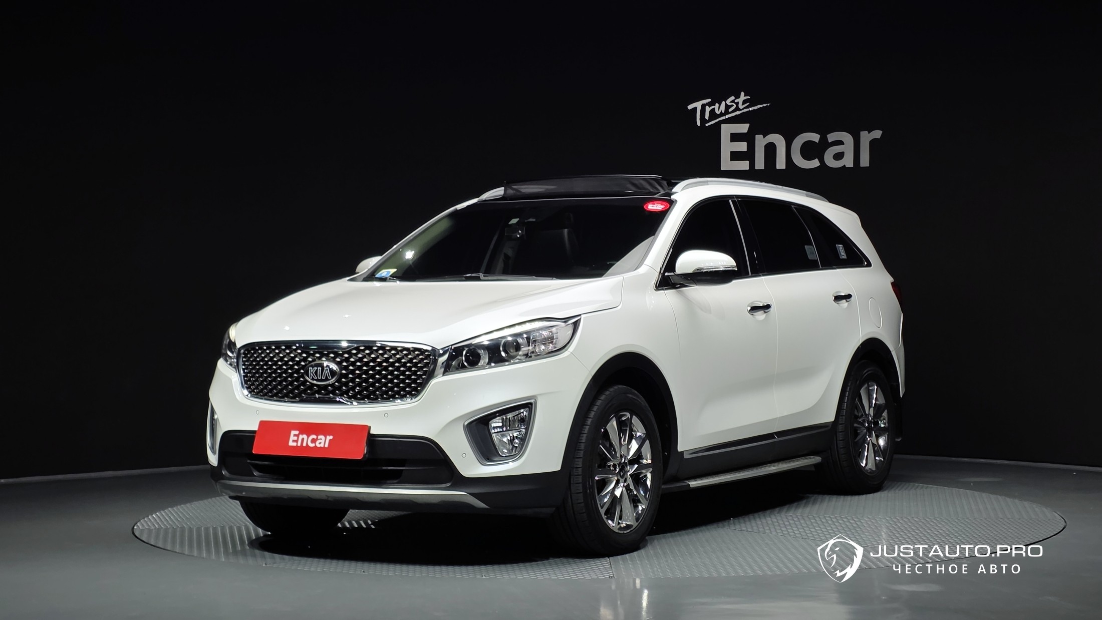 Автомобиль Kia Sorento