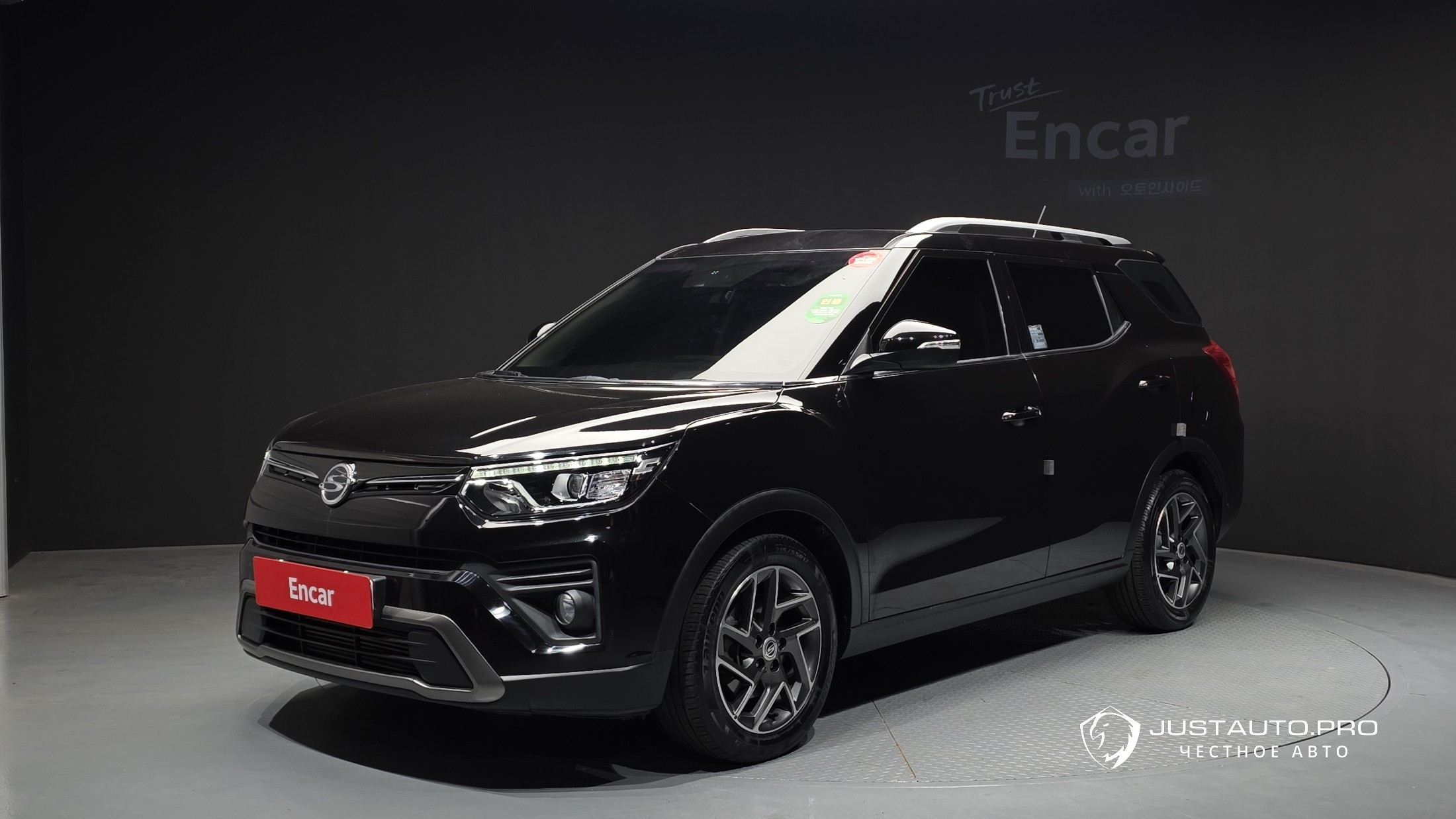 Автомобиль KG_Mobility_Ssangyong TIBOLI