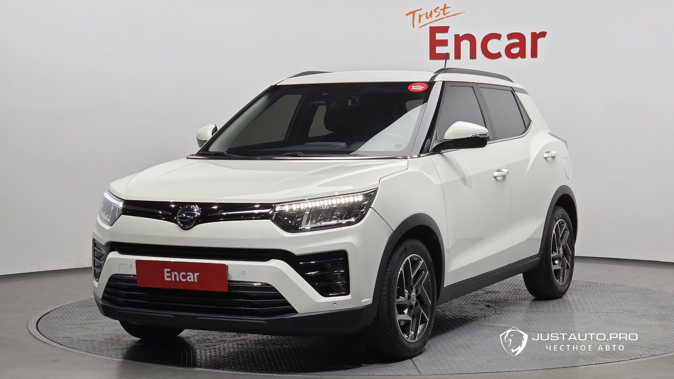 Автомобиль KG_Mobility_Ssangyong TIBOLI