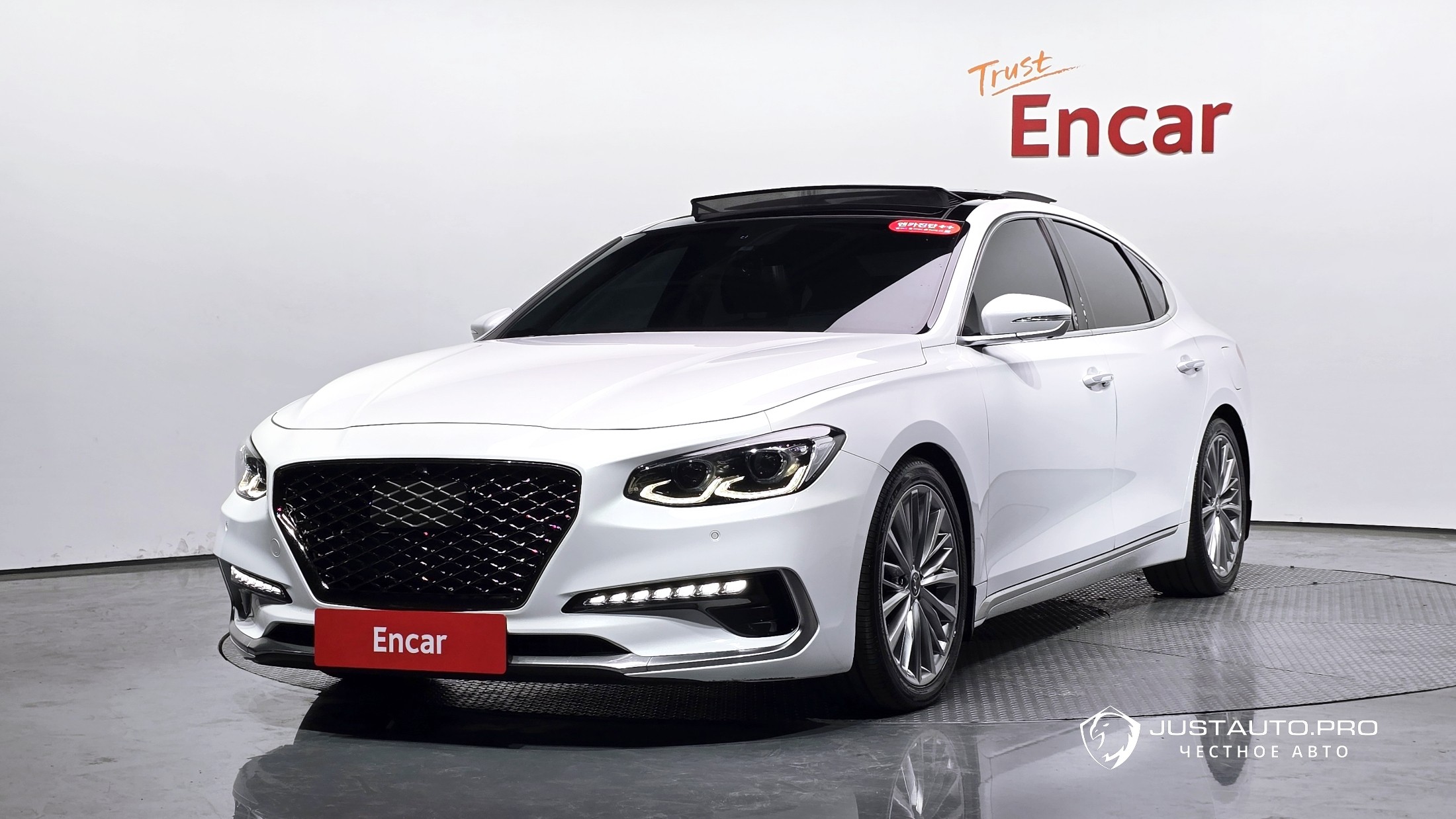 Автомобиль Hyundai Grandeur