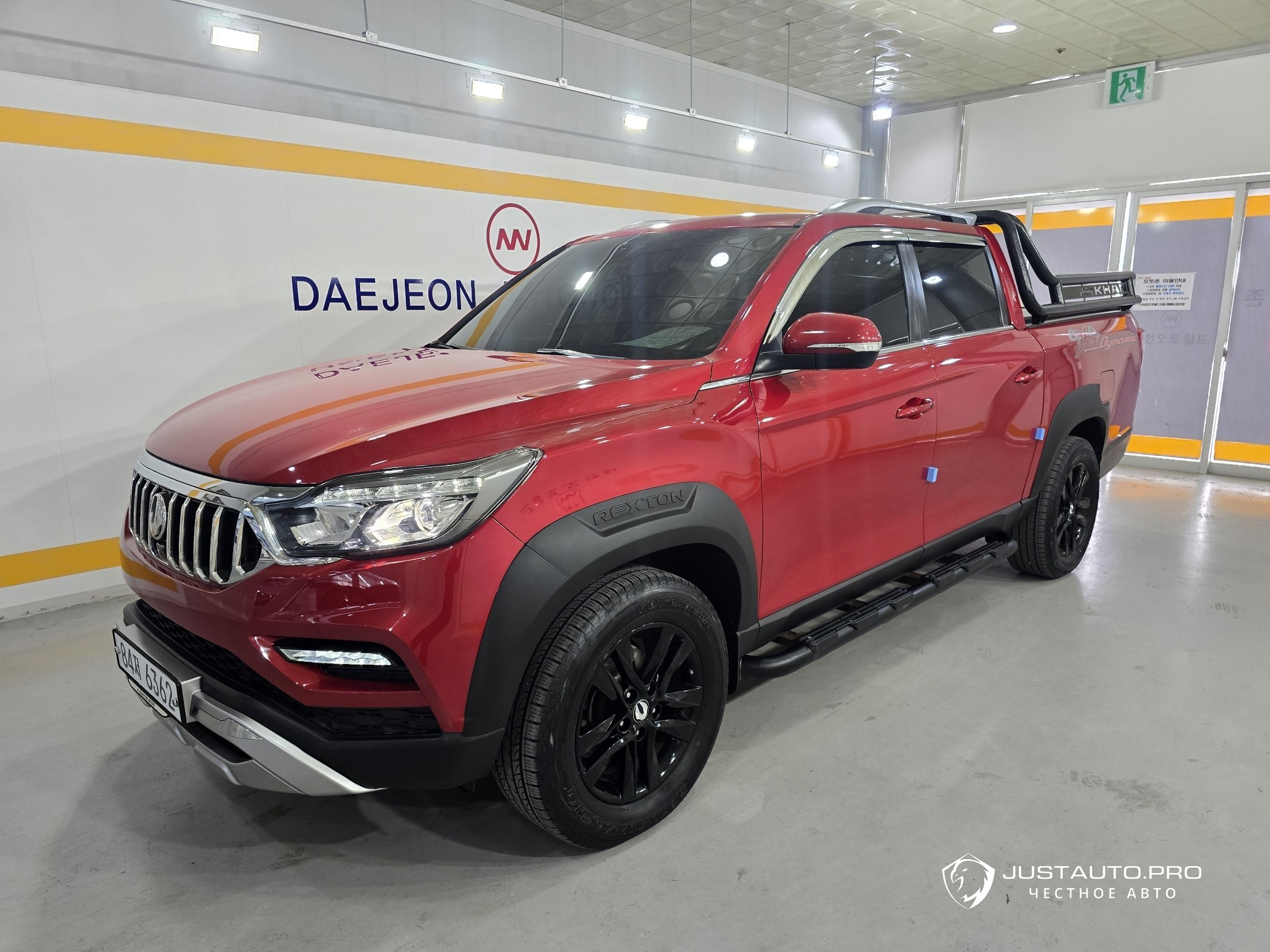 Автомобиль KG_Mobility_Ssangyong Rexton