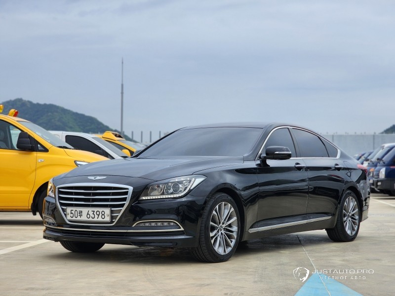 Автомобиль Hyundai Genesis