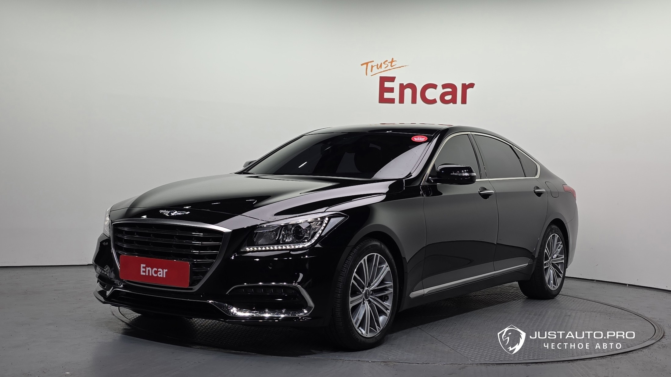 Автомобиль Genesis G80