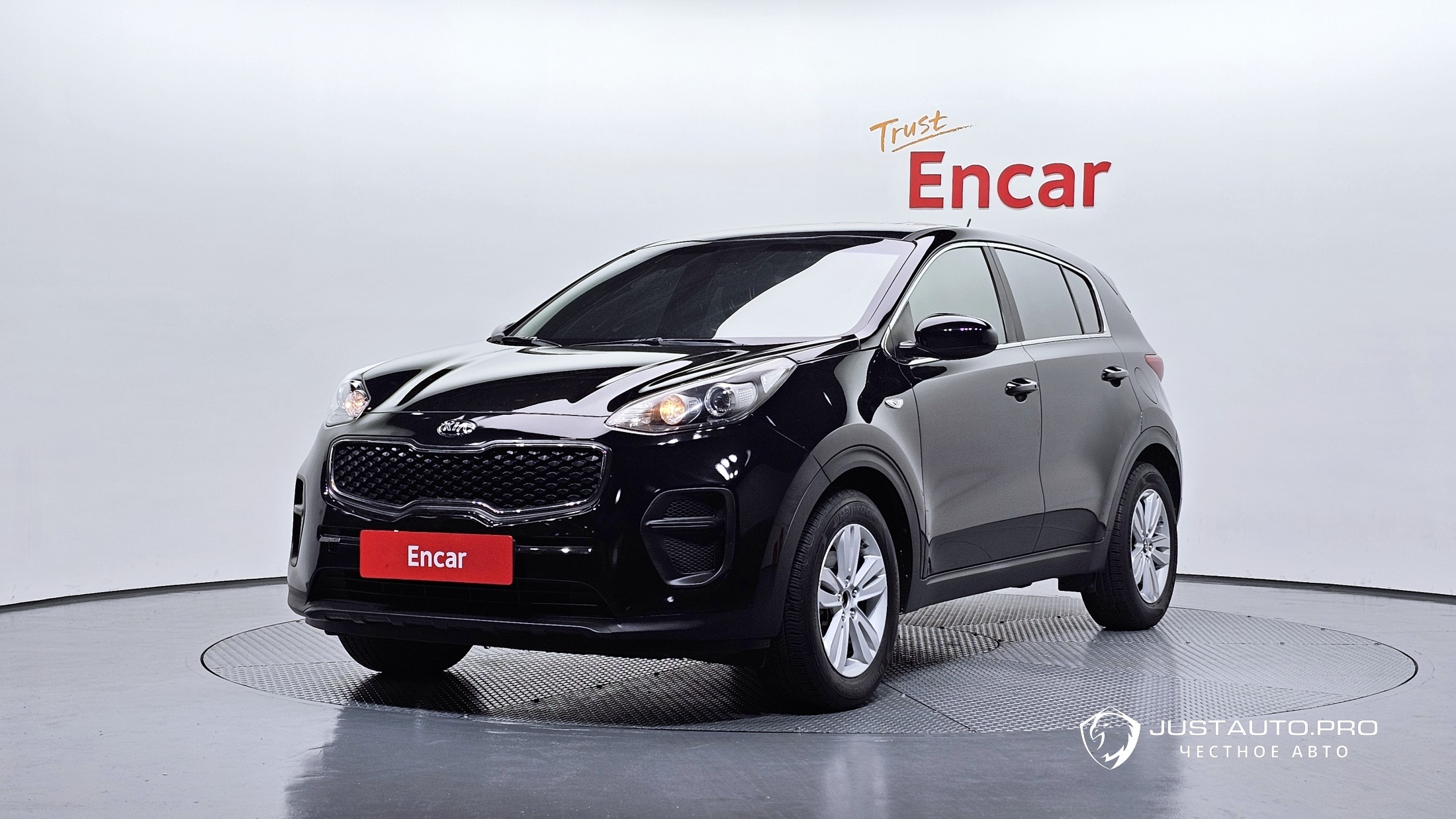 Автомобиль Kia Sportage