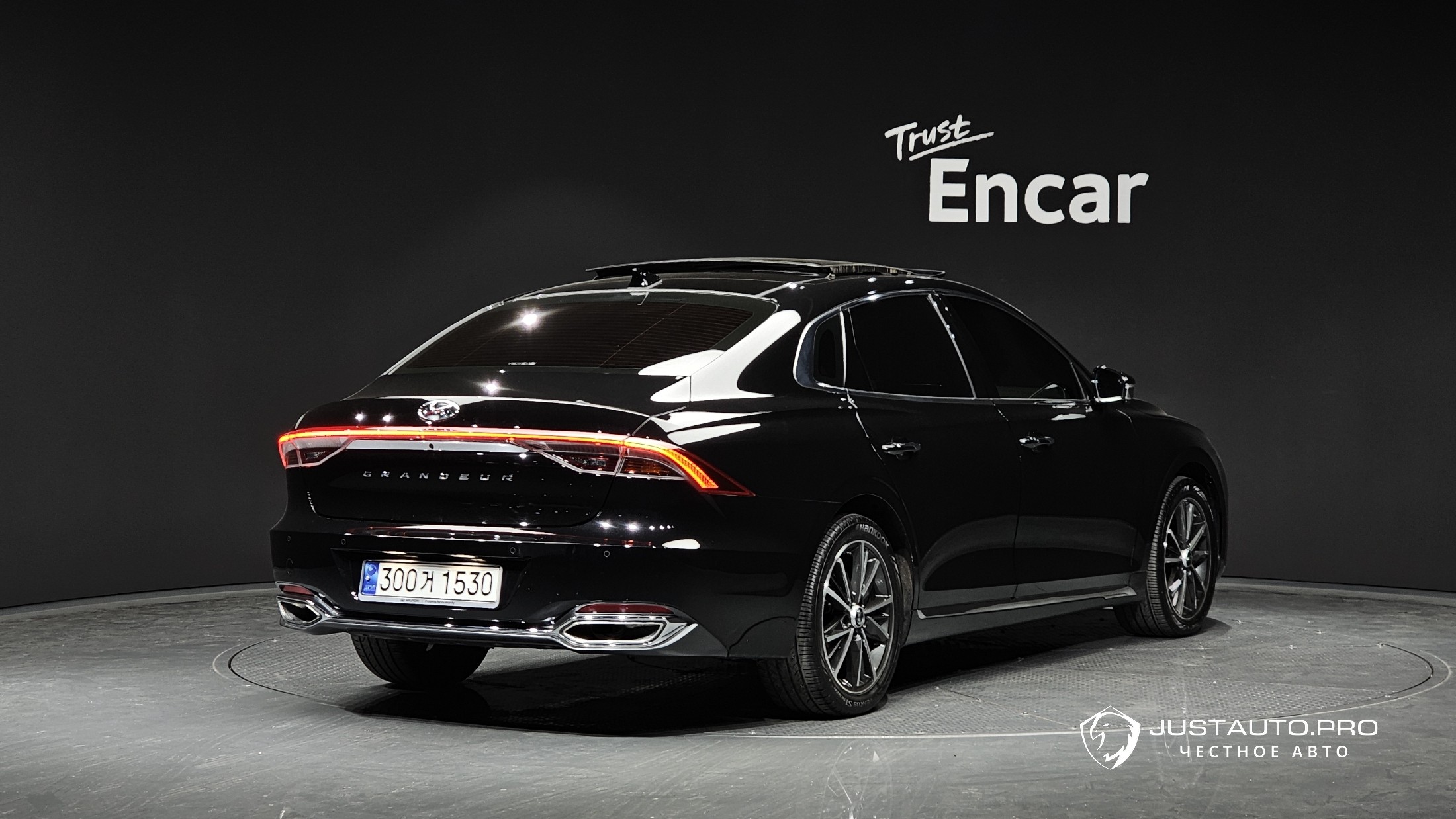 Автомобиль Hyundai Grandeur