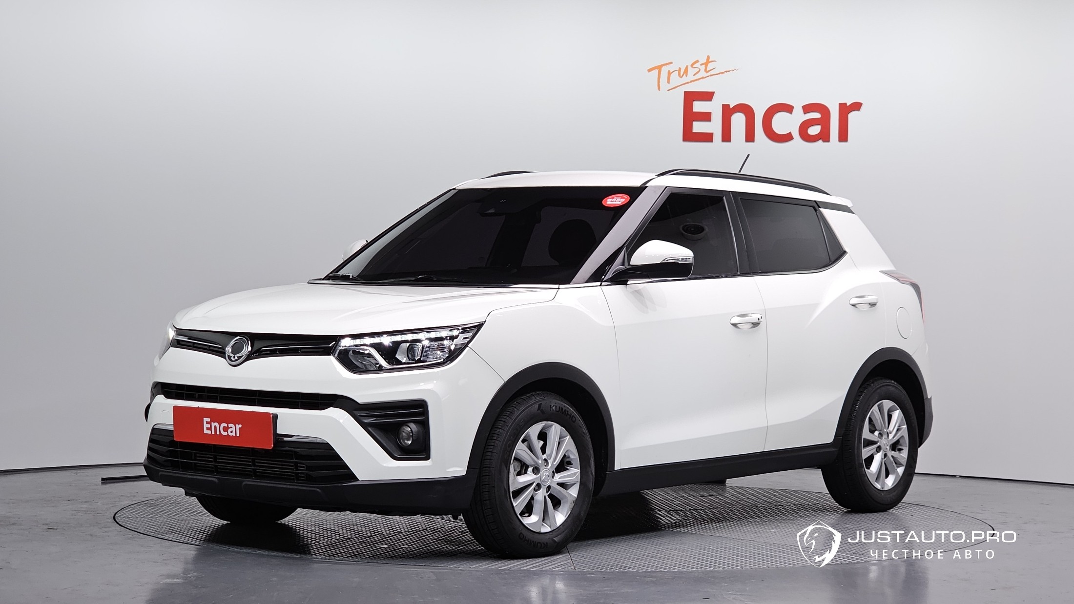 Автомобиль KG_Mobility_Ssangyong TIBOLI