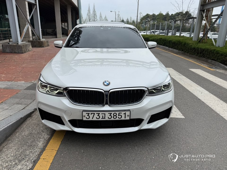 Автомобиль BMW Gran Turismo