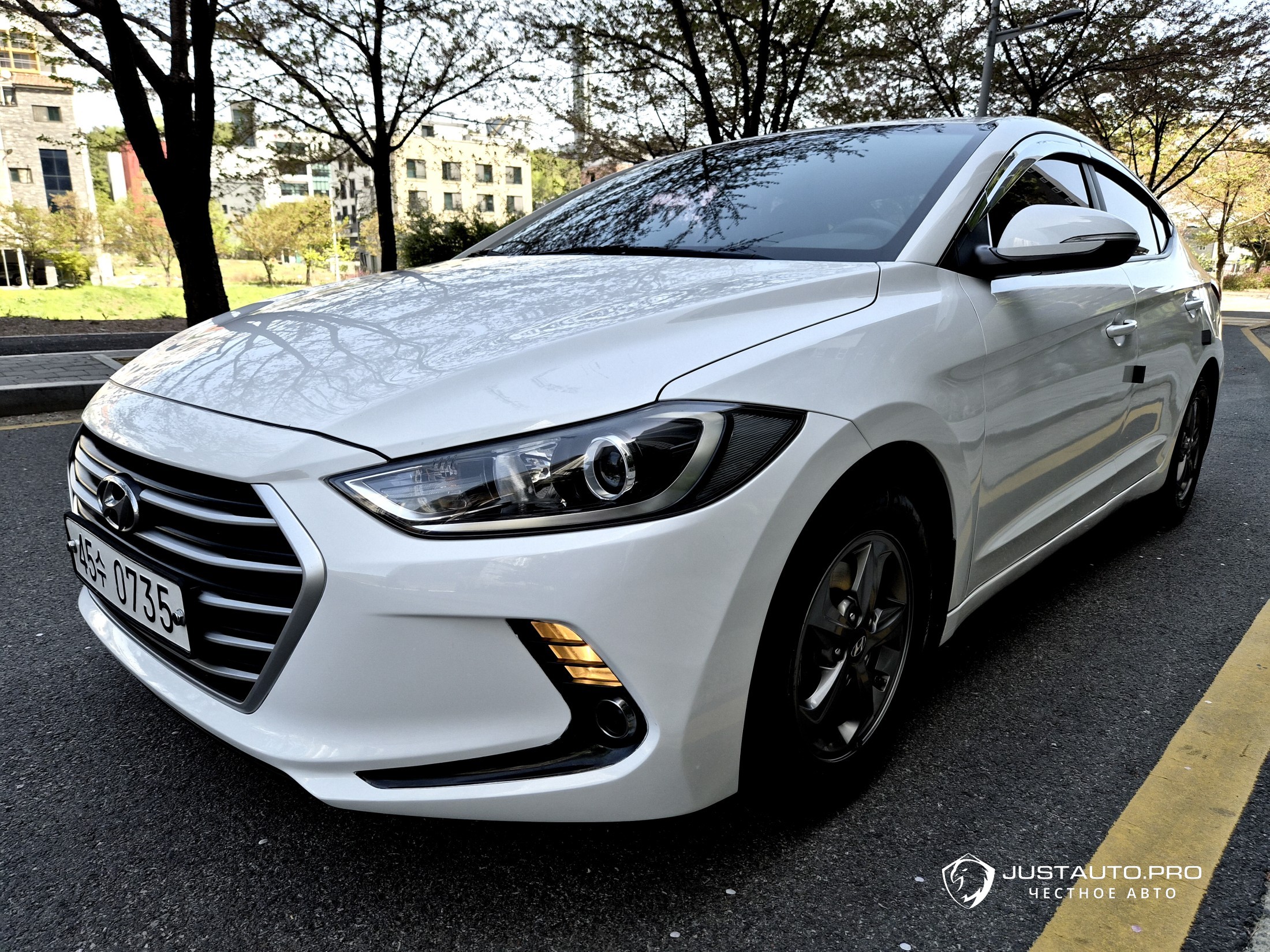Автомобиль Hyundai AVANTE