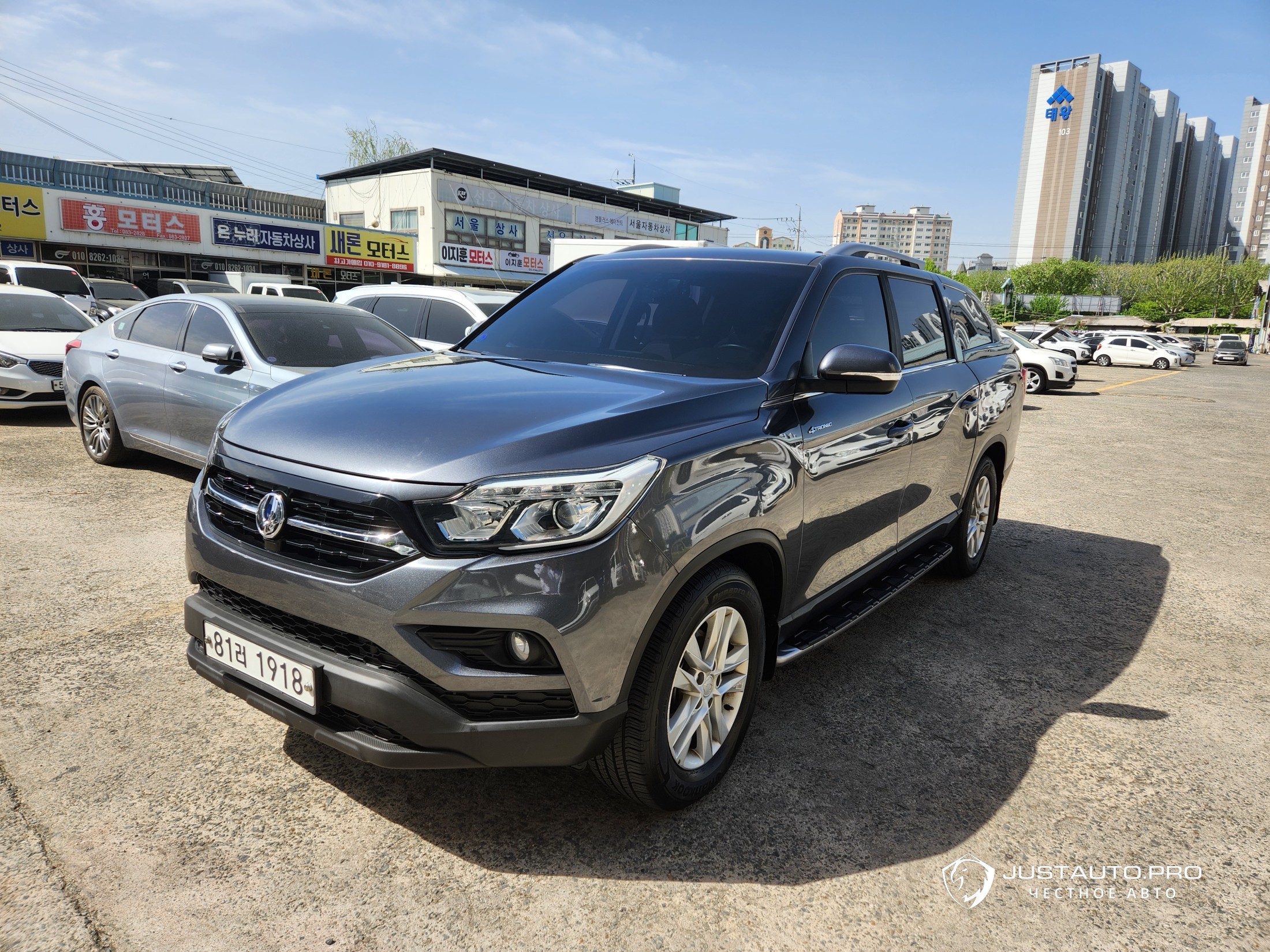 Автомобиль KG_Mobility_Ssangyong Rexton
