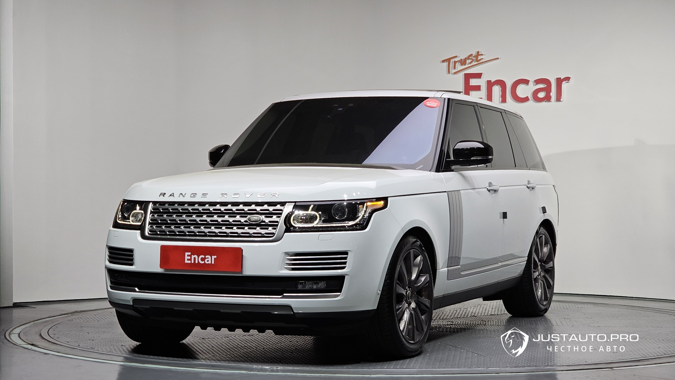 Автомобиль Land Rover Range Rover