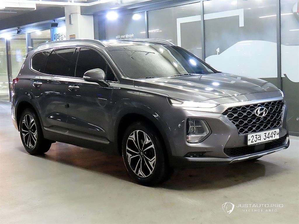 Автомобиль Hyundai Santafe