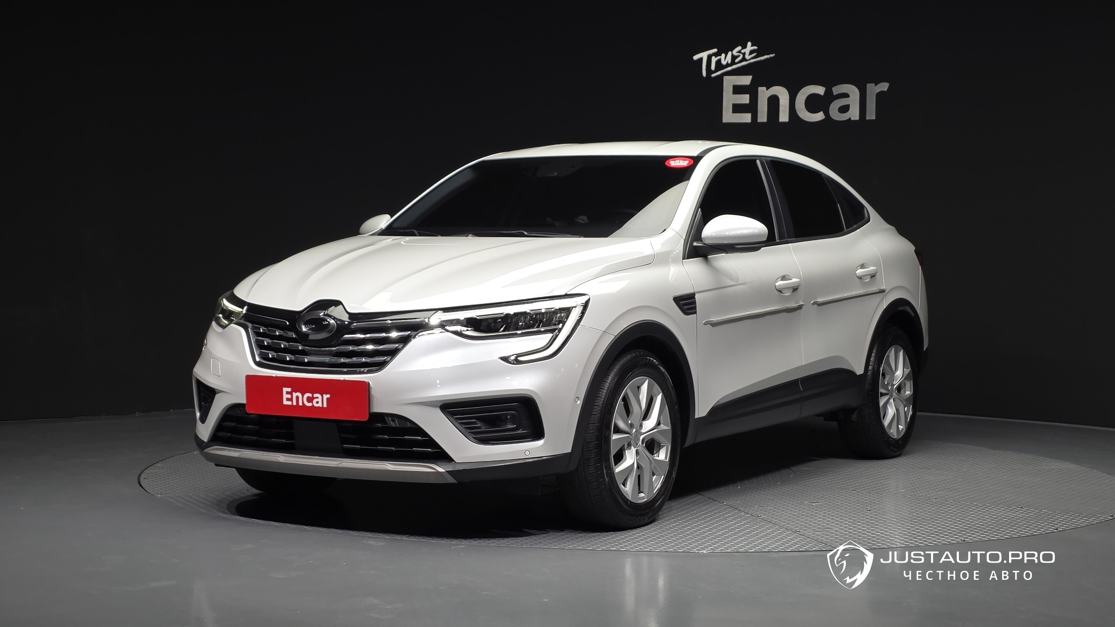 Автомобиль Renault-KoreaSamsung XM3