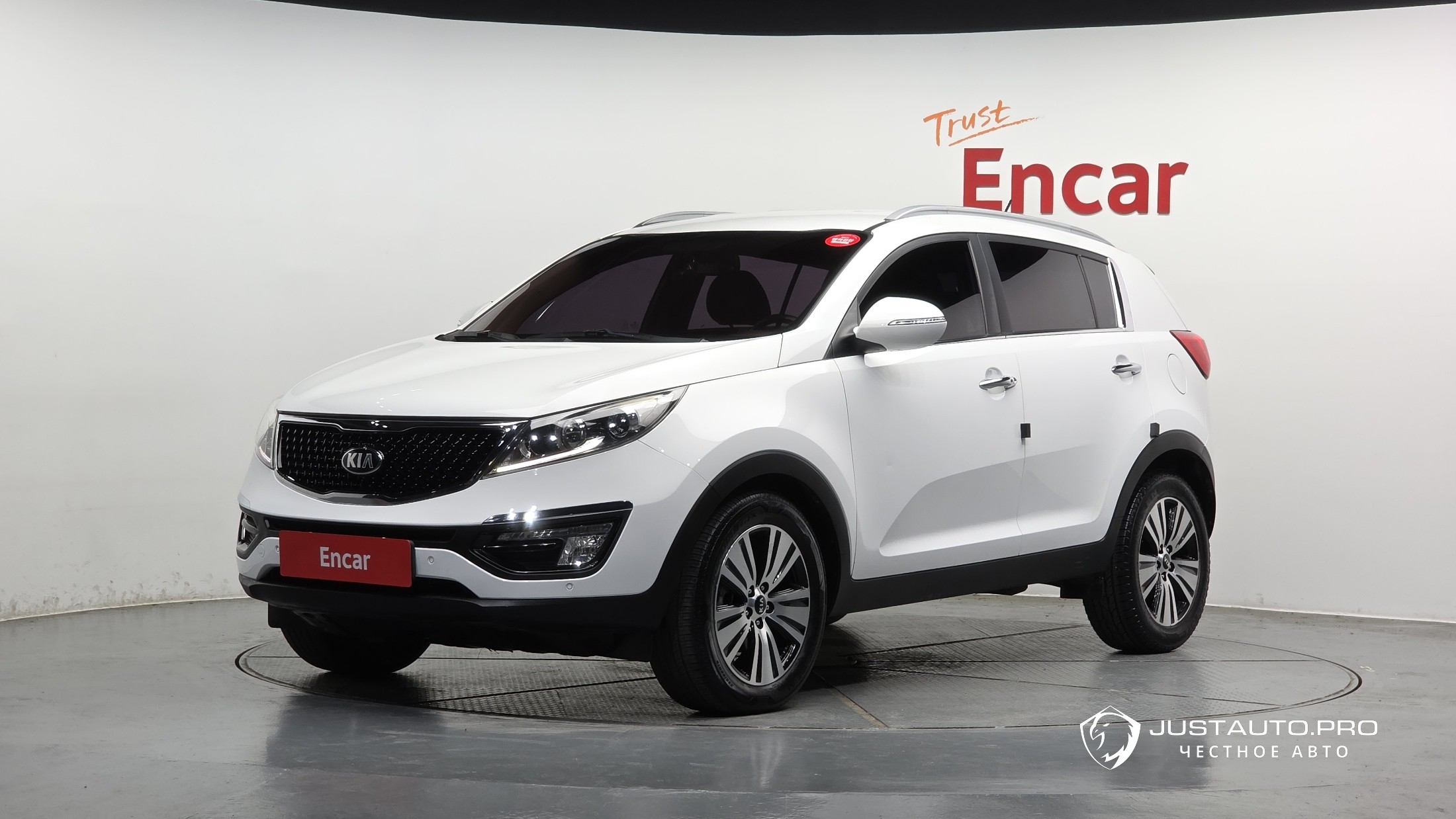 Автомобиль Kia Sportage