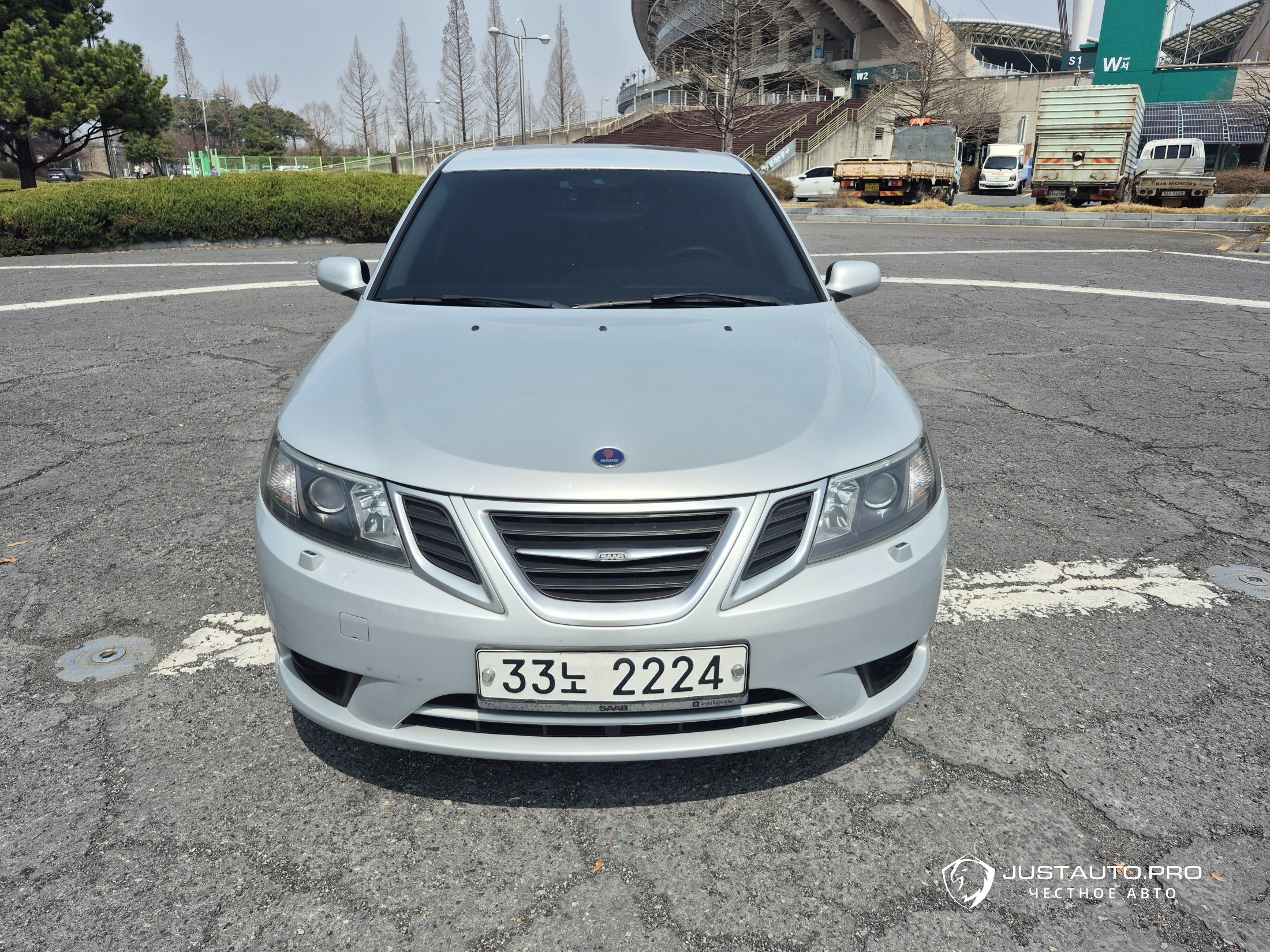 Автомобиль Saab 9-3
