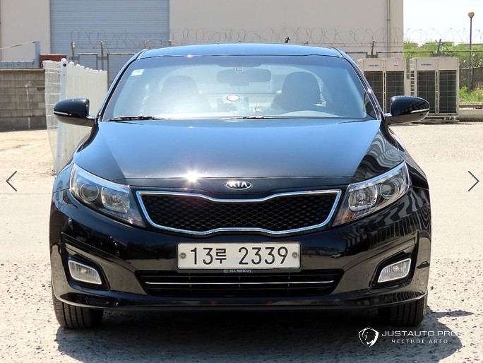 Автомобиль Kia K5