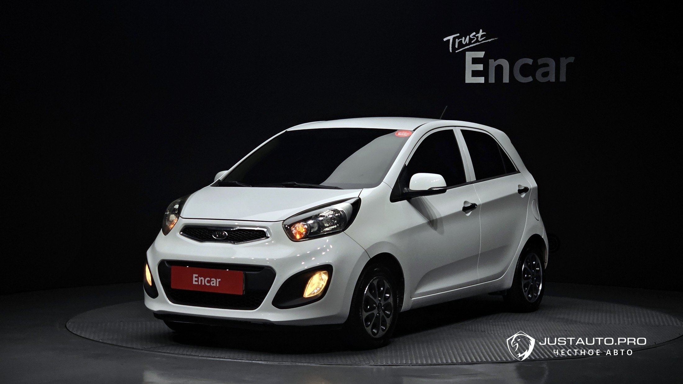 Автомобиль Kia morning