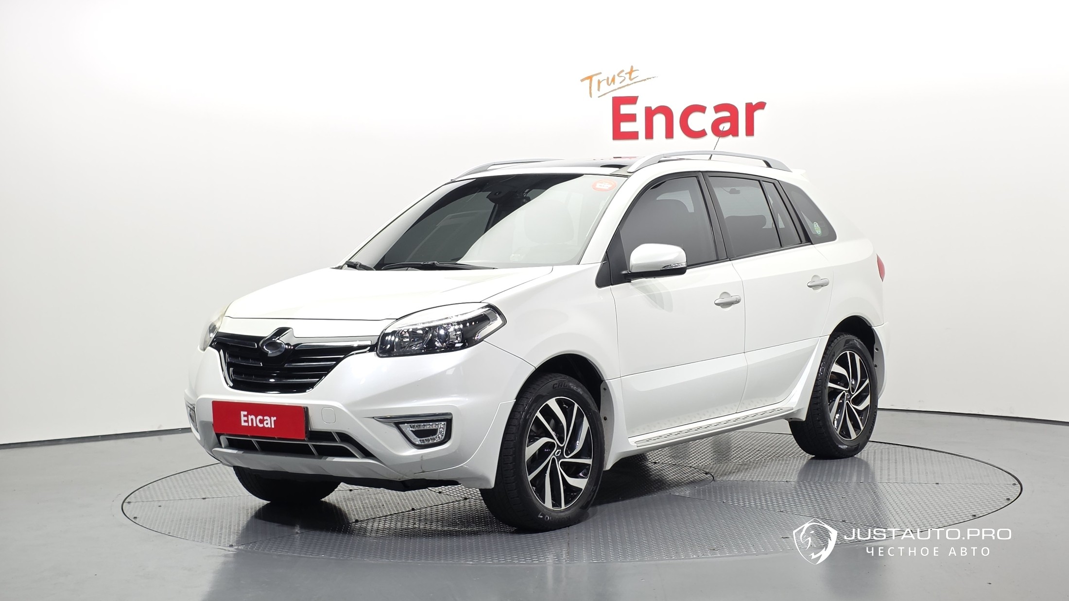 Автомобиль Renault-KoreaSamsung QM5 