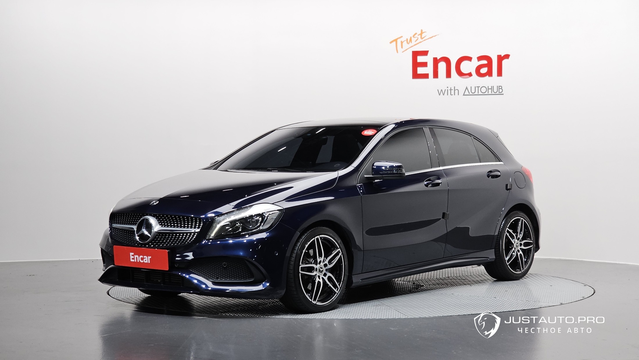 Автомобиль Mercedes-Benz A-Class