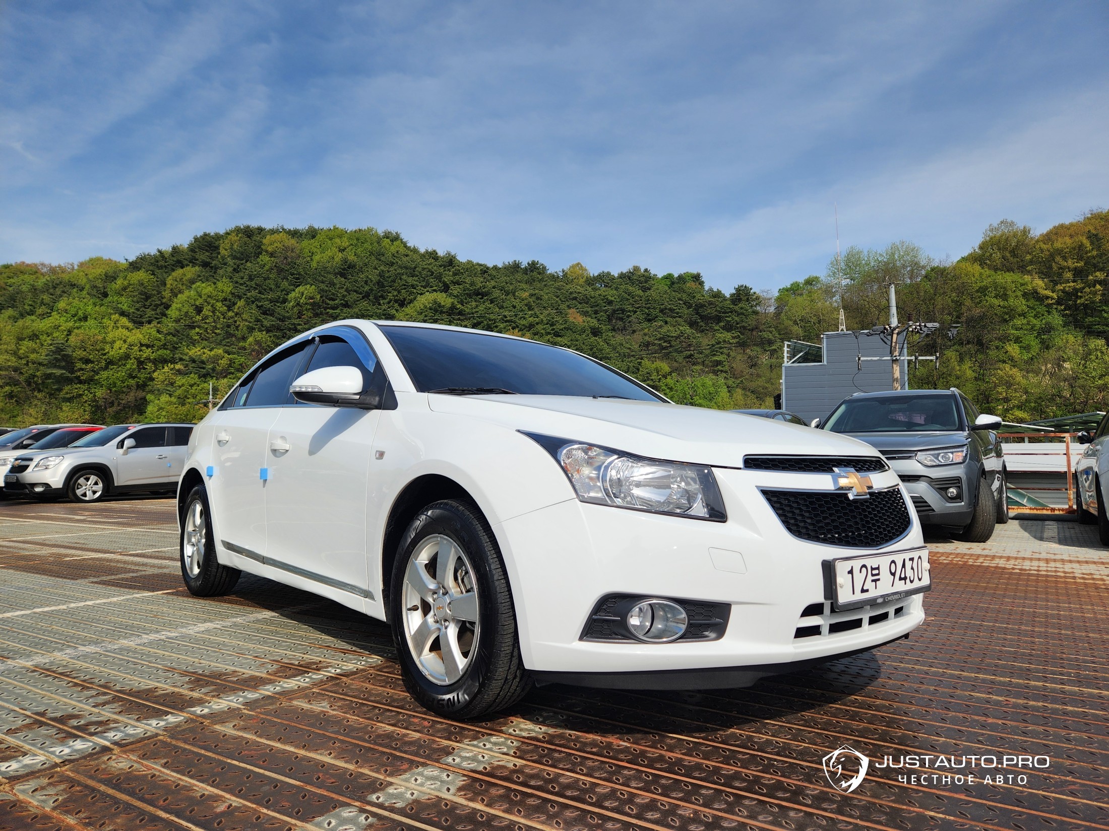 Автомобиль ChevroletGMDaewoo Cruze