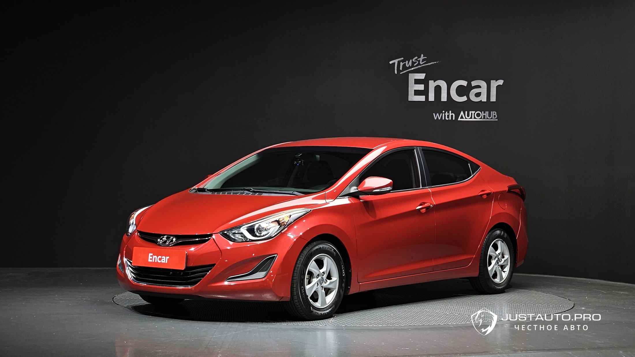 Автомобиль Hyundai AVANTE