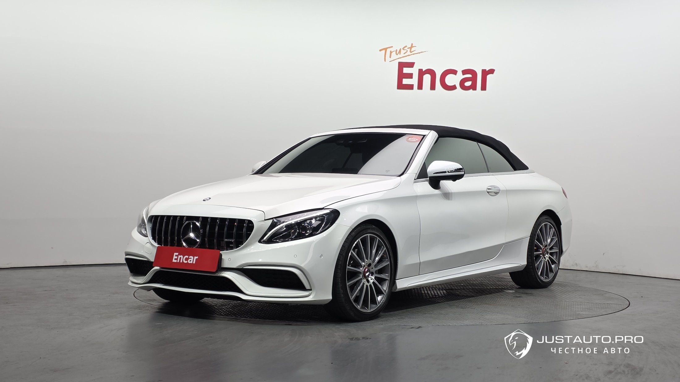 Автомобиль Mercedes-Benz C-Class