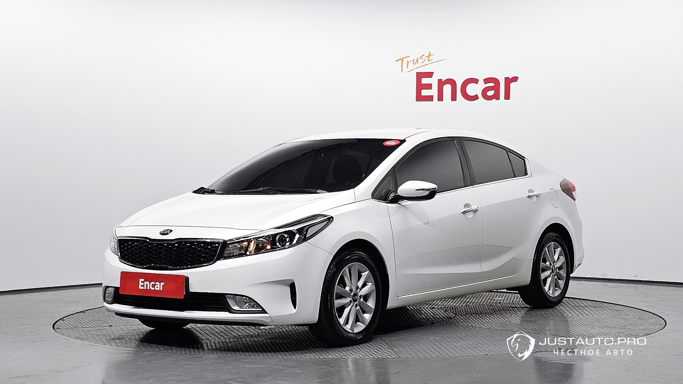 Автомобиль Kia K3